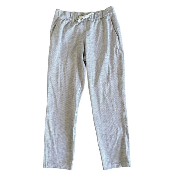 Lululemon On The Fly Pant 27" Wee Are From Space Nimbus Battleship - Picture 2 of 8